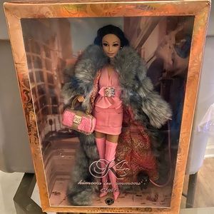 Kimora Lee Simmons Barbie Doll
